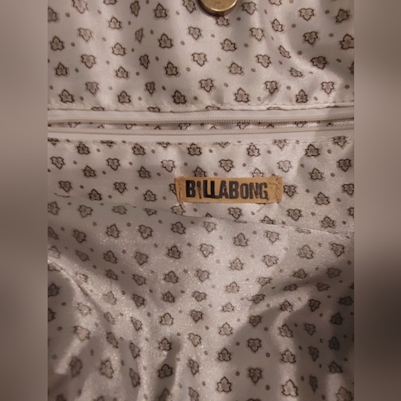 Billabong Tote Bag Black and Grey - Picture 5 of 9